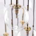 NILOS BLACK GOLD LAMPA WISZĄCA 17