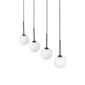 MARTIN BLACK WHITE LAMPA WISZĄCA 4