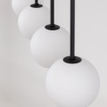 MARTIN BLACK WHITE LAMPA WISZĄCA 4