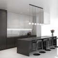 MARTIN BLACK WHITE LAMPA WISZĄCA 6