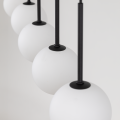 MARTIN BLACK WHITE LAMPA WISZĄCA 6