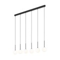 MARTIN BLACK WHITE LAMPA WISZĄCA 6