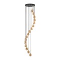AURORA GOLD LAMPA WISZĄCA 16