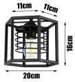 Lampa Wisząca INDUSTRIAL #448 