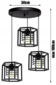 Lampa Wisząca INDUSTRIAL #448 