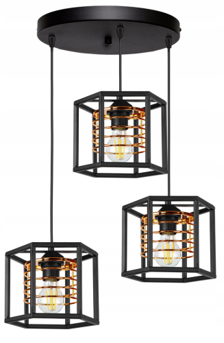 Lampa Wisząca INDUSTRIAL #454 