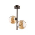 ESTERA BROWN LAMPA SUFITOWA 2