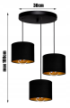 Plafon Nowoczesny Wiszący Abażur LOFT #480