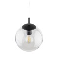 ESME TRANSPARENT LAMPA WISZĄCA 1  300