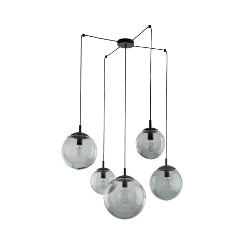 ESME GRAPHITE LAMPA WISZĄCA 5