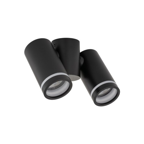 JET SET BLACK 2xGU10