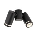 JET SET BLACK 2xGU10