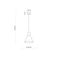 JUMP LAMPA WISZĄCA S 1