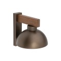 OSLO BROWN KINKIET 1