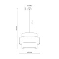 TRIO JUTA LAMPA WISZACA 1