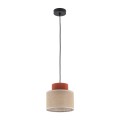 DUO JUTA BROWN LAMPA WISZACA 1