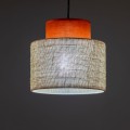 DUO JUTA BROWN LAMPA WISZACA 1