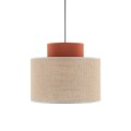 DUO JUTA BROWN LAMPA WISZACA 1