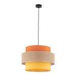 Lampa wisząca BOHO TRIO JUTA MIX