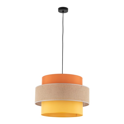 Lampa wisząca BOHO TRIO JUTA MIX