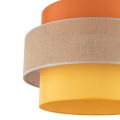 Lampa wisząca BOHO TRIO JUTA MIX