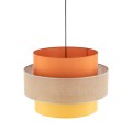 Lampa wisząca BOHO TRIO JUTA MIX