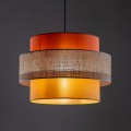Lampa wisząca BOHO TRIO JUTA MIX
