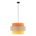 Lampa wisząca BOHO TRIO JUTA MIX