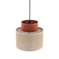 DUO JUTA BROWN LAMPA WISZACA 1