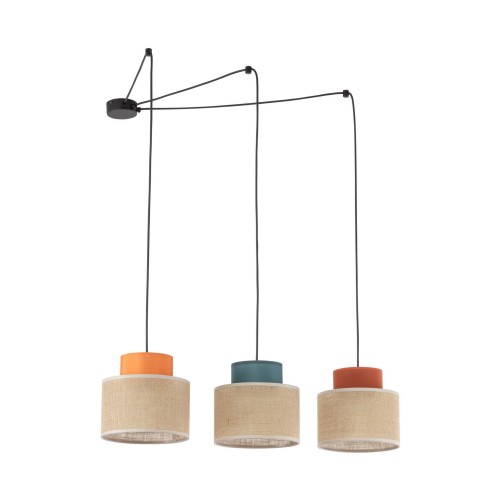 DUO JUTA MIX LAMPA WISZACA 3