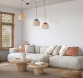 DUO JUTA MIX LAMPA WISZACA 3