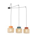 DUO JUTA MIX LAMPA WISZACA 3