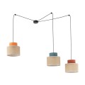 DUO JUTA MIX LAMPA WISZACA 3