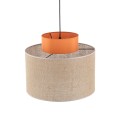DUO JUTA ORANGE LAMPA WISZACA 1