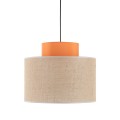 DUO JUTA ORANGE LAMPA WISZACA 1