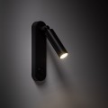 ENZO LONG BLACK KINKIET 1