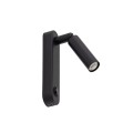 ENZO LONG BLACK KINKIET 1