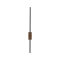 FLASH WOOD ORZECH KINKIET 1 LED M