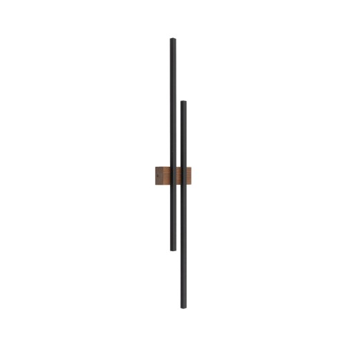 FLASH WOOD ORZECH KINKIET 2 LED