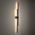 FLASH WOOD ORZECH KINKIET 2 LED