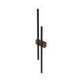 FLASH WOOD ORZECH KINKIET 2 LED