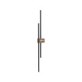 FLASH WOOD ORZECH KINKIET 2 LED