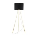 UMBERTO BLACK GOLD LAMPA PODŁOGOWA 1