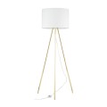 UMBERTO WHITE GOLD LAMPA PODŁOGOWA 1