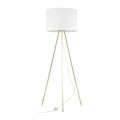 UMBERTO WHITE GOLD LAMPA PODŁOGOWA 1