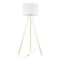UMBERTO WHITE GOLD LAMPA PODŁOGOWA 1
