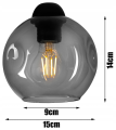 Lampa Sufitowa wisząca LOFT #563 