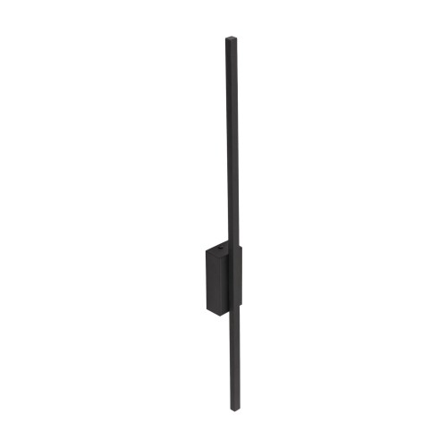 FLASH BLACK KINKIET 1 LED M
