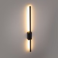 FLASH BLACK KINKIET 1 LED M