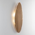 HOJA WOOD KINKIET 4